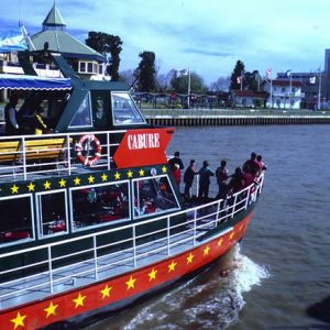 Passeio de barco no Rio Tigre, Buenos Aires