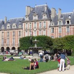 Place des Vosges, Marais, Paris