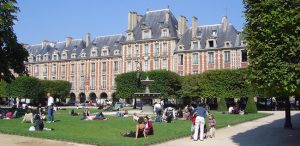 Place des Vosges, Marais, Paris
