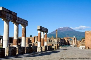 Pompeia, ruínas