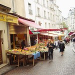 Rue Mouffetard, Paris, França