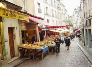 Rue Mouffetard, Paris, França