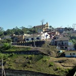Vista da parte alta de Paranapiacaba