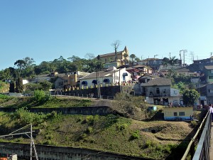 Vista da parte alta de Paranapiacaba