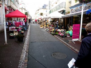 Bayeux, feira