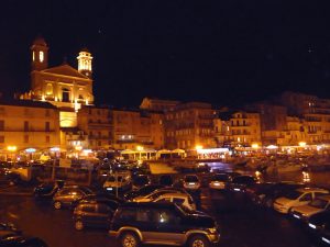 Bástia,Córsega, trecho frente ao porto