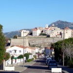 Calvi, vista da Cidadela