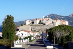 Calvi, vista da Cidadela