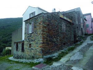 Cape Corse, casa de pedra