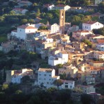 Córsega - de Cavi a St-Laurent, village