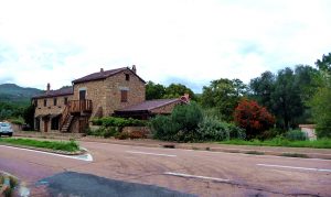 Córsega, paisagens no cmpo