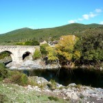 De Cavi a St-Laurent - Corsega, ponte antiga