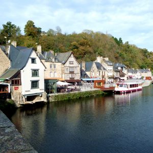 Porto de Dinan, Bretanha