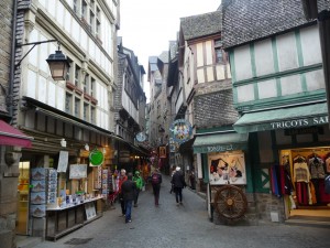 França, Normanda, Mont St-Michel