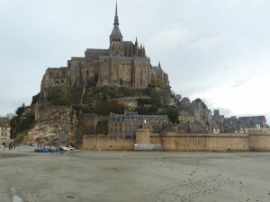 França, Normandia, Mont St-Michel