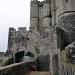 Normanda, Mont St-Michel, abadia
