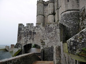 Normanda, Mont St-Michel, abadia