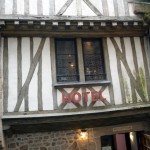 Normanda, Mont St-Michel, casa normanda