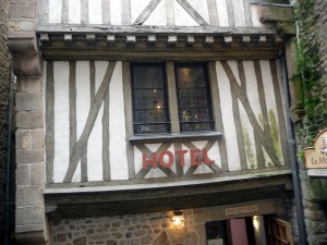 Normanda, Mont St-Michel, casa normanda