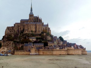 Normandia, Mont Saint-Michel