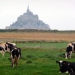 Normandia, Mont St-Michel,