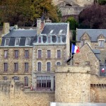 Normandia, Mont St-Michel, parte inferior