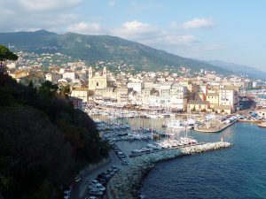 Costa ocidental da Córsega