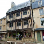 Bayeux, construção tradicional