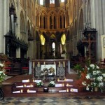 Bayeux,orgão da Catedral de Notre Dame de Bayeux