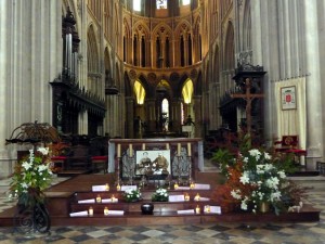 Bayeux,orgão da Catedral de Notre Dame de Bayeux