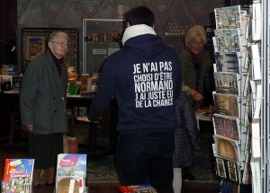 Eu não nasci normando, apenas tive sorte