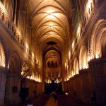 Bayeux, interior da catedral