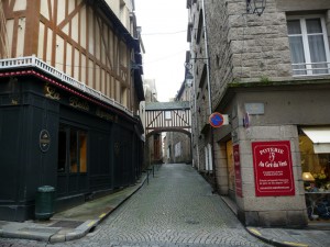 Saint-Malô, centro histórico