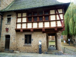 Saint-Malô, construção bretã