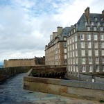 Saint-Malô, interior das muralhas