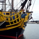 Saint-Malô, replica de navio corsário