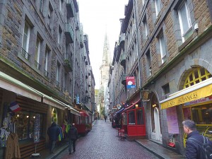 Saint-Malô, rua