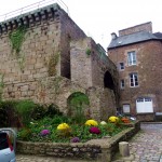 Saint-Malô, rua no centro