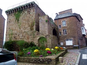 Saint-Malô, rua no centro