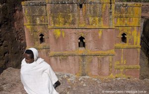 Bet Giyorgis, Casa de São Jorge - Foto Haroldo Castro