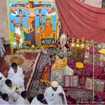 Pátio de Bet Maryam, Casa de Maria - foto Haroldo Castro