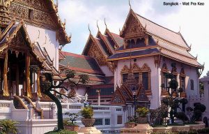 Templo do Bud da Esmeralda (Wat Pra Keo, em Bangkok