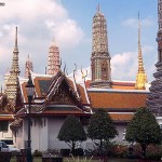 Templo budista Wat Pra Keo, em Bangkok