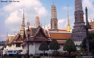 Templo budista Wat Pra Keo, em Bangkok
