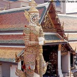 Wat Pra Keo, Bangkok, Tailândia