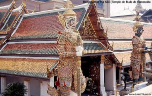 Wat Pra Keo, Bangkok, Tailândia