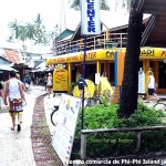 Aldeia em Phi-Phi Island, Tailândia
