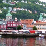 Bergen, Noruega, porto