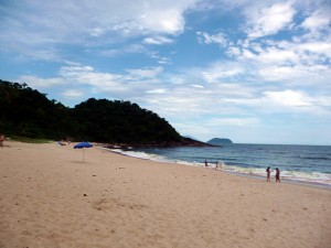 Bertioga, Praia de Boraceia