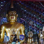 Buda no templo de Wat Pra Keo, Bangkok